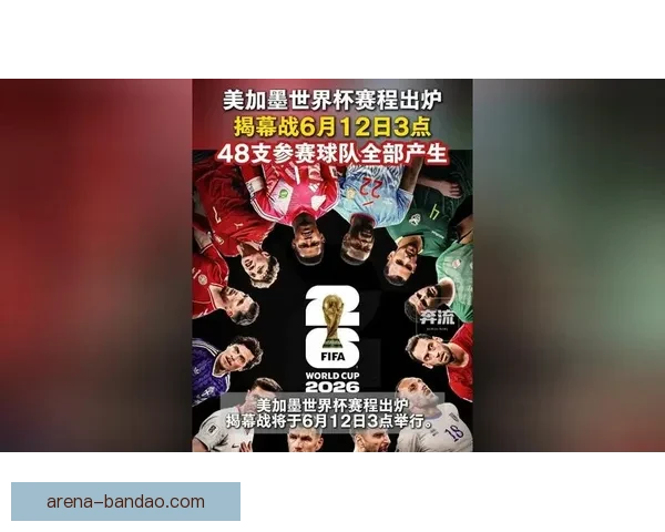 2026年足球世界杯全球盛况即将开启 各国球队齐聚争夺最高荣誉